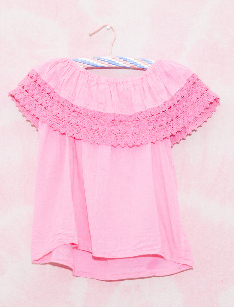 cotton candy mexi top for joey rainbow kinds vintage 