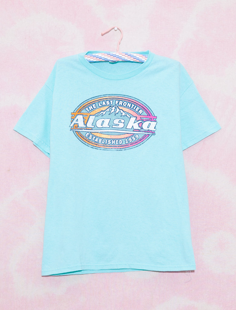 joey rainbow kids vintage tee