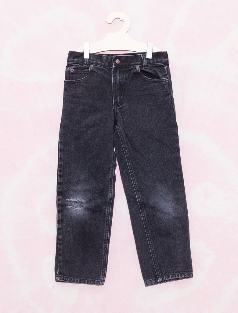 ARIZONA JEANS - BLACK - 8-10 YEARS