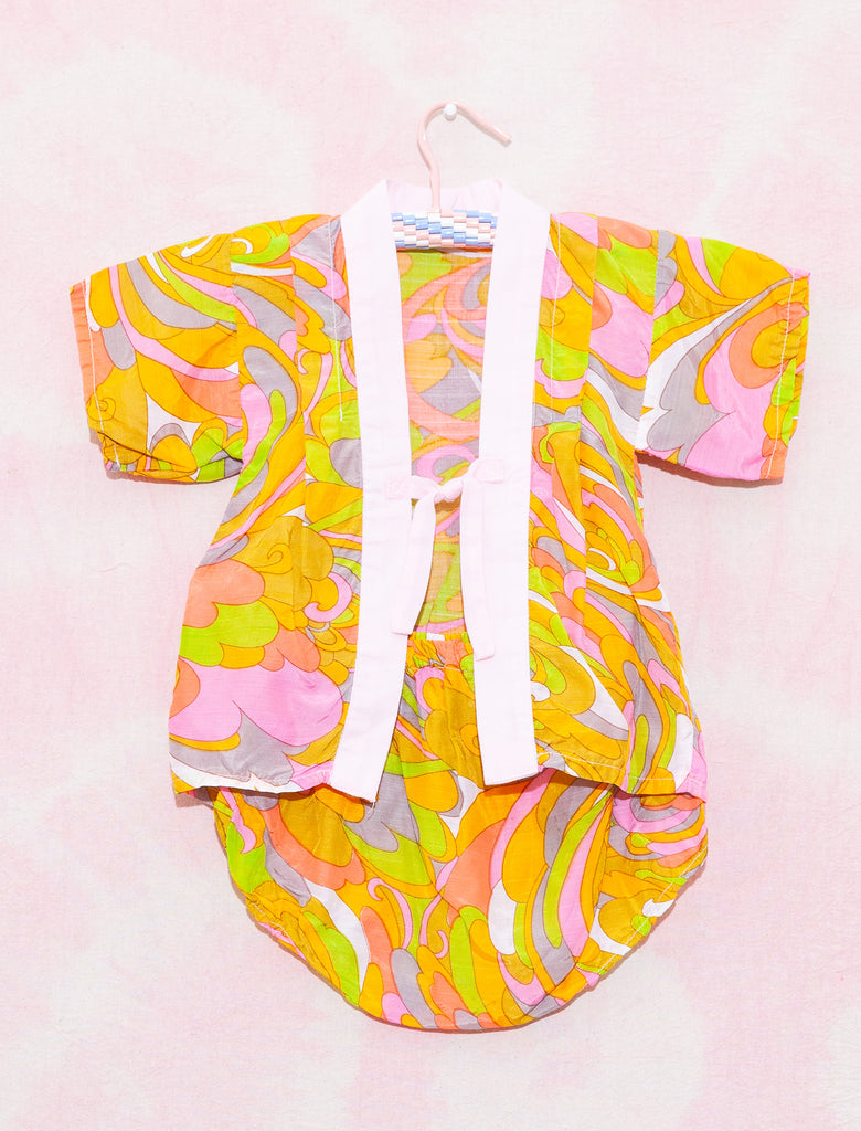 60s SUMMER SET - PUCCI - 2-3 YEARS