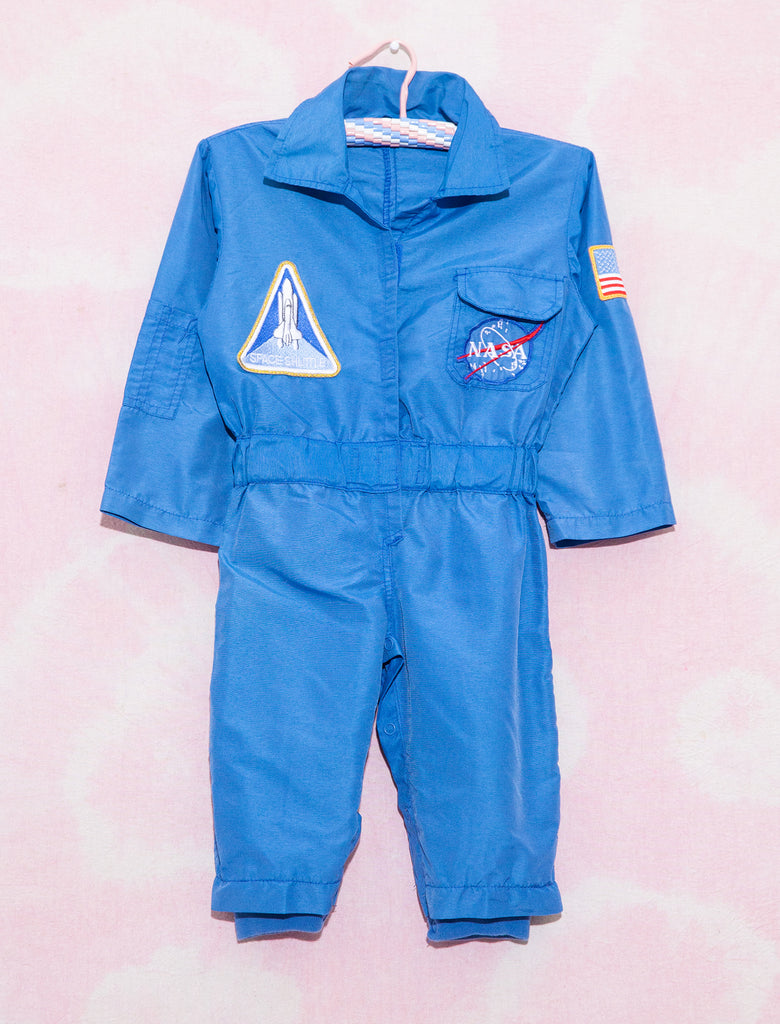 NASA COVERALLS - AZURE - 2-3 YEARS