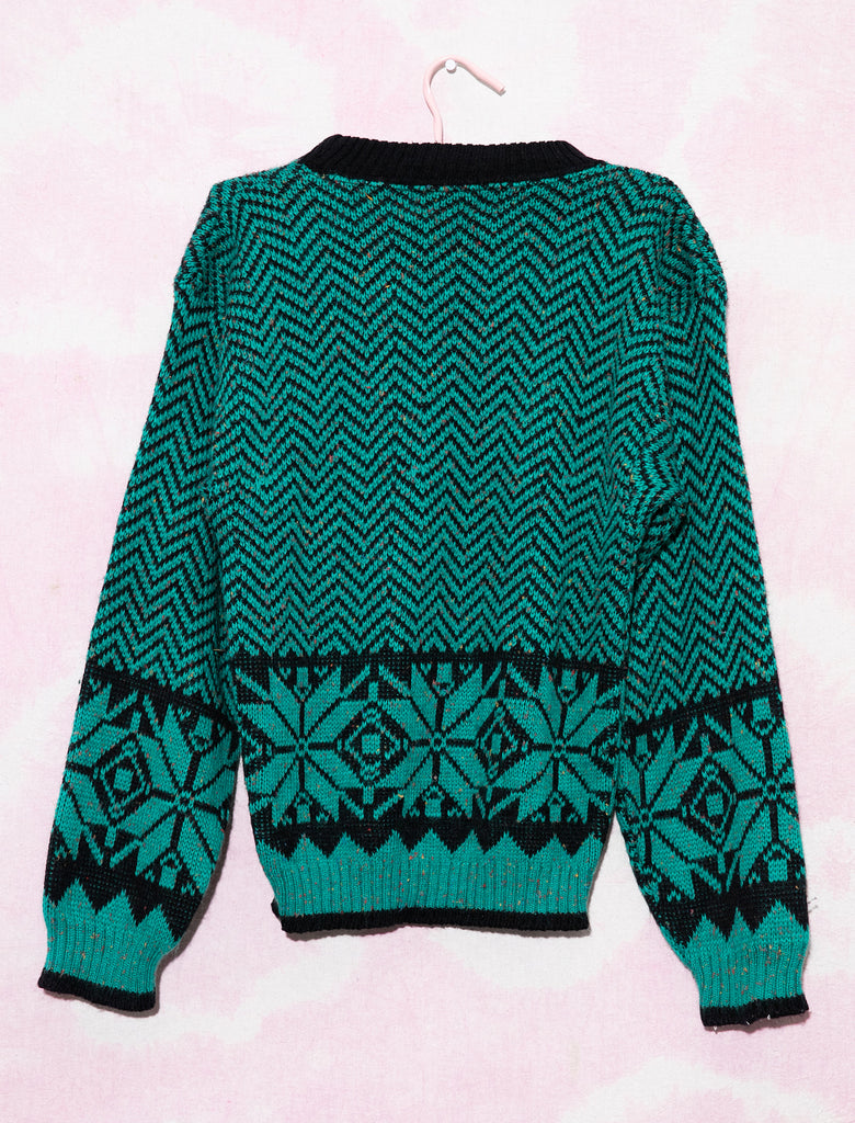 joey rainbow kids vintage Mr denton knit sweater 