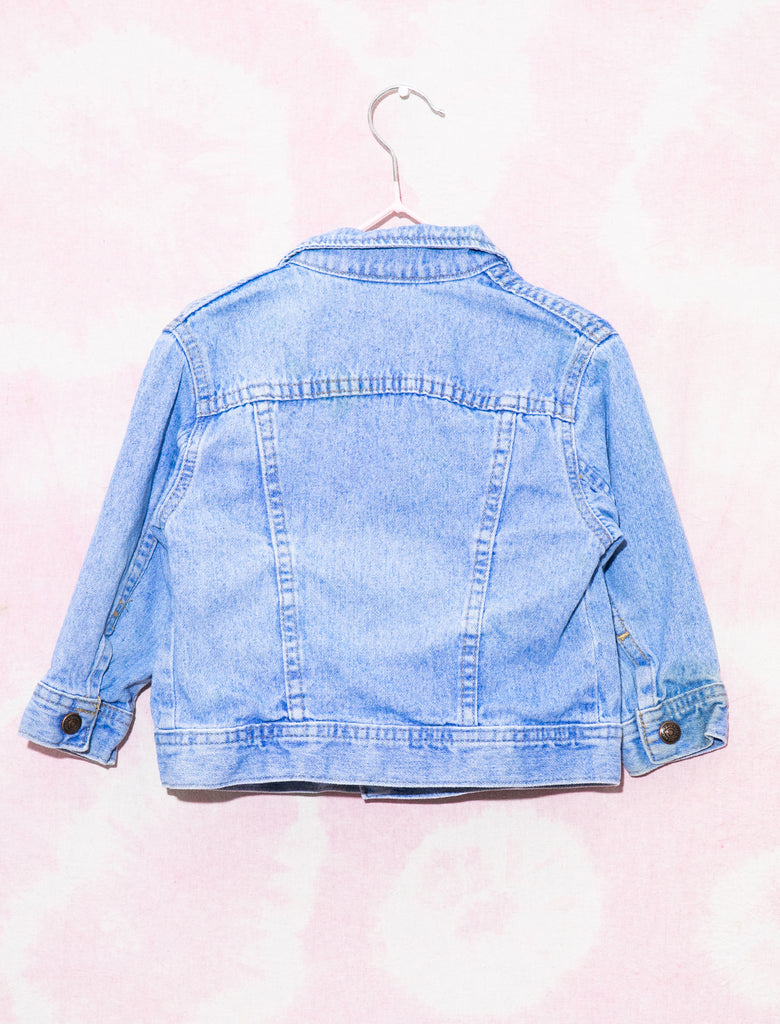 joey rainbow kids vintage denim LEE jacket
