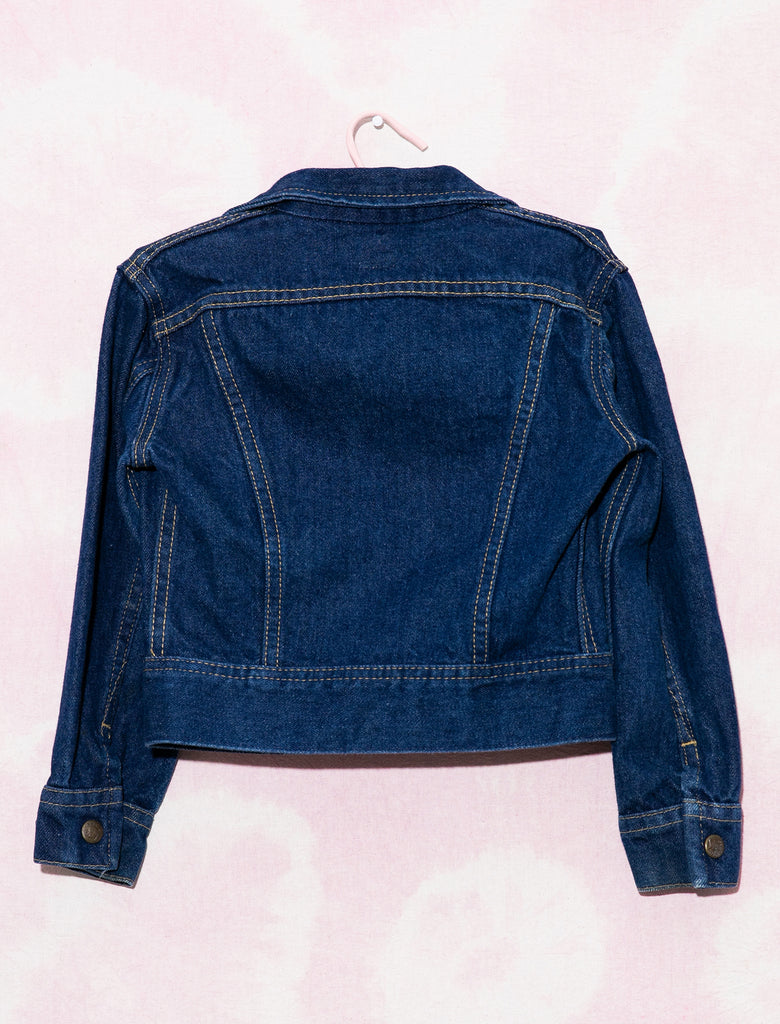 joey rainbow kids vintage denim LEE jacket