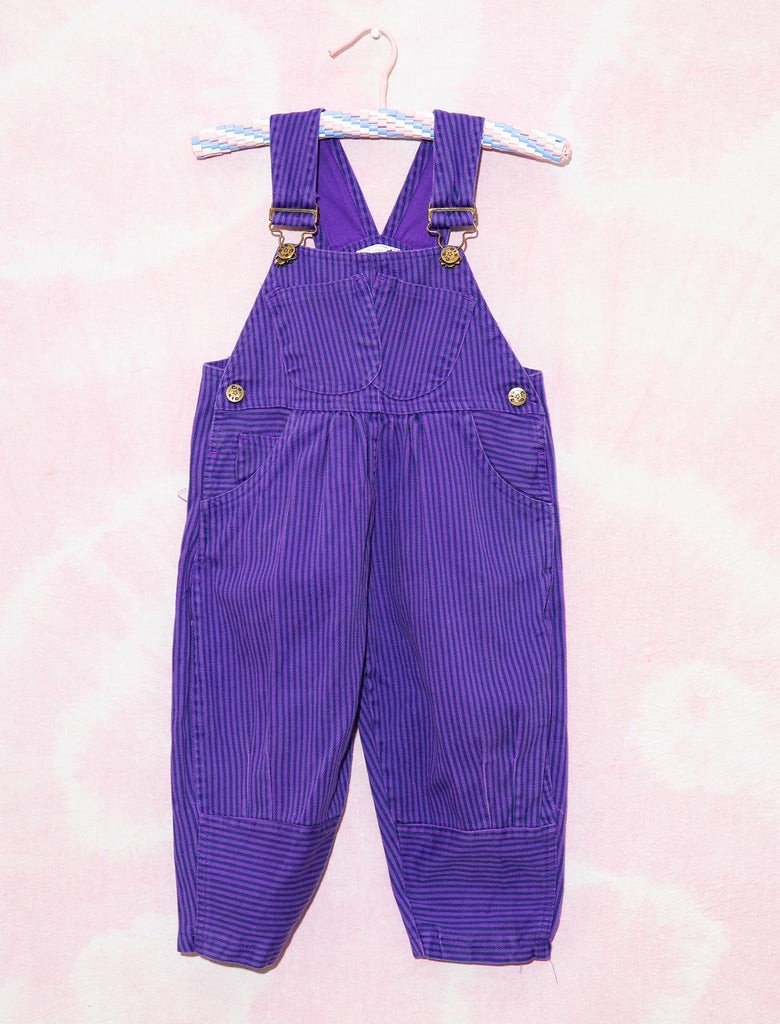 joey rainbow kids vintage bubble overalls