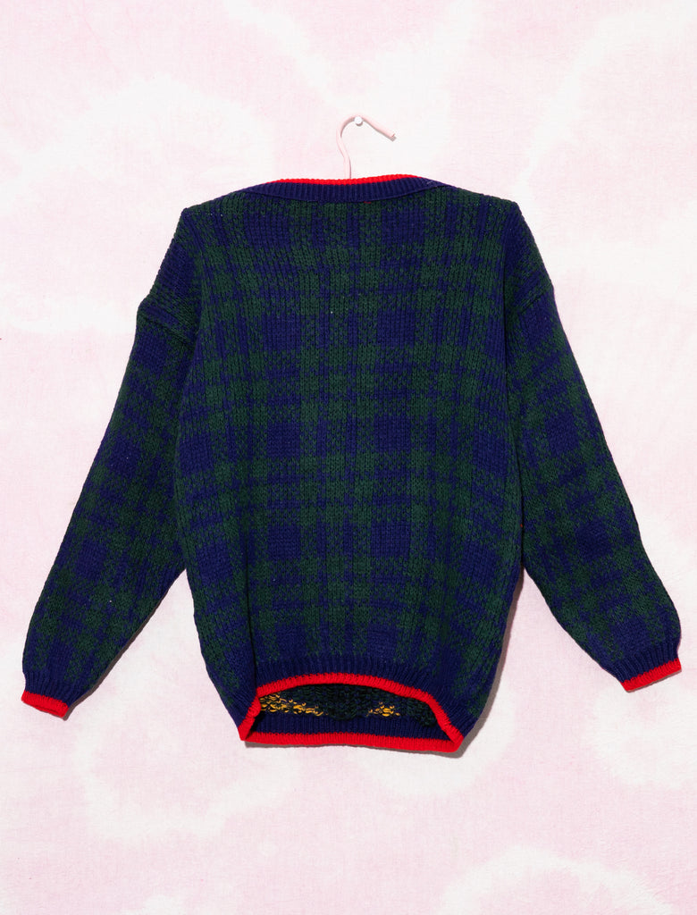 joey rainbow kids vintage Mickey and Minnie knit sweater